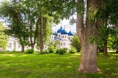 Veliky Novgorod St. George (Yuriev) Ortodoks erkek manastırda, 