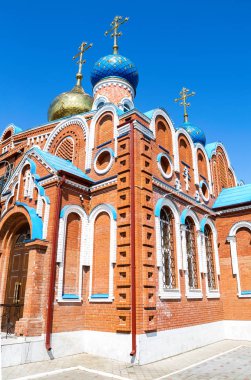 Samara, Russ erkek manastırda, diriliş Kilisesi