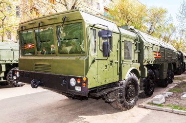 Rus Ordusu İskender M kısa menzilli balistik füze sistemi