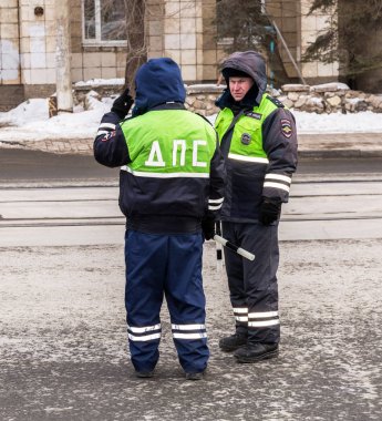 Rus polis devriye devlet otomobil Müfettişliği