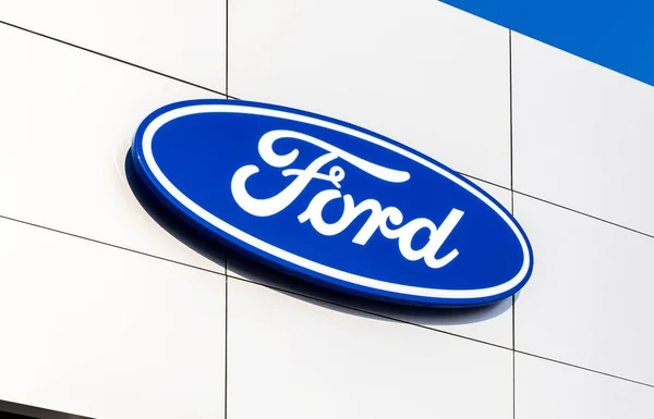 Bayilik işareti Ford resmi satıcı Office — Stok fotoğraf