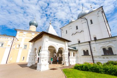 Khutyn Manastırı kurtarıcı'nın başkalaşım ve St. Varlaam