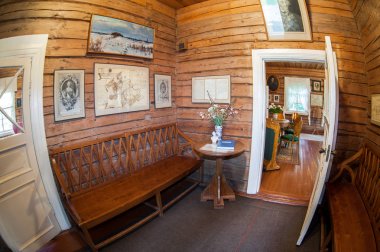 İç Müzesi Alexander Suvorov Müzesi-Emlak