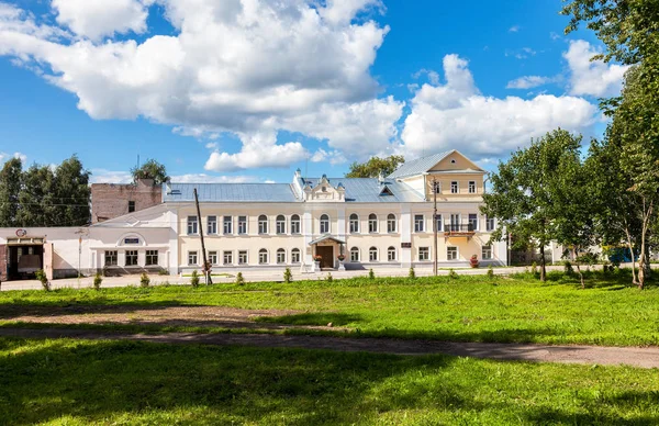 Museu de história da cidade em Borovichi, Rússia — Fotografia de Stock