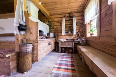 Müze generalissimo Suvorov homestead içinde iç