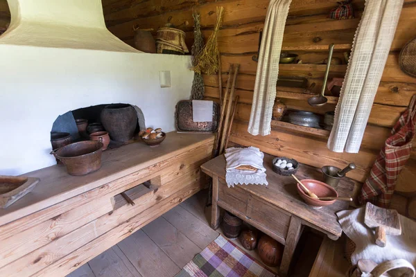 Intérieur du musée generalissimo Suvorov dans la ferme — Photo