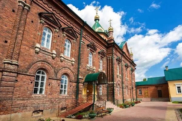 Church of St James rättfärdiga på den Helige Ande Monaste — Stockfoto