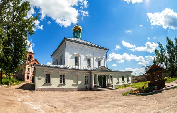 Tempel av nedstigningen av den Helige Anden på apostlarna (1653) — Stockfoto