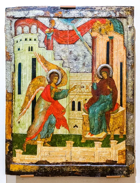 La Anunciación, siglo XVI — Foto de Stock