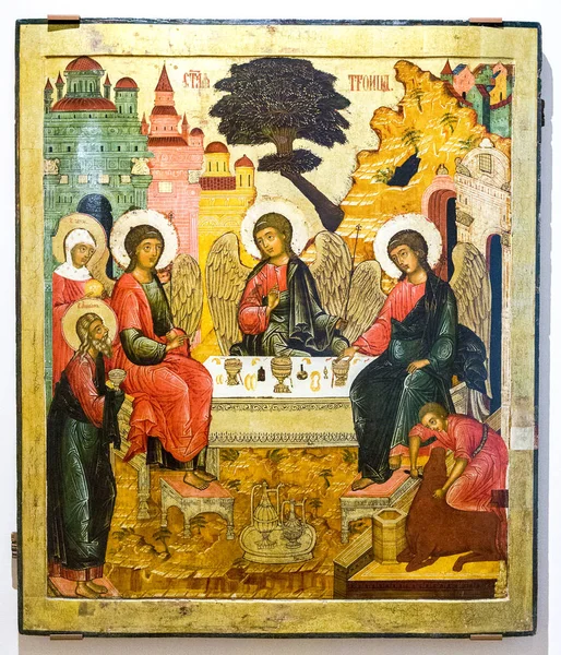 A Trindade do Antigo Testamento, século XVII — Fotografia de Stock