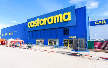 Castorama Samara mağaza