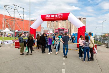Aktif yaşam tarzı Kfc savaş Fest Festivali
