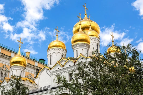 Annunciation Cathedral of the Moscow Kremlin — Stock Photo, Image