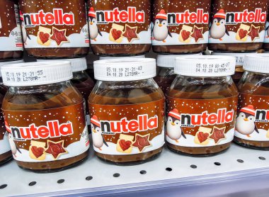 Ferrero 'nun Nutella' sı fındıklı kakaodur.