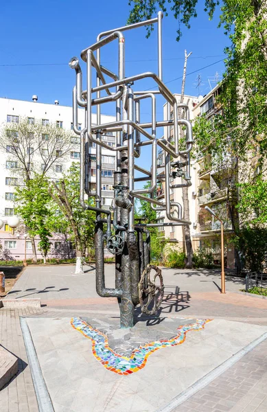 Monument över Samaras vattenförsörjning — Stockfoto