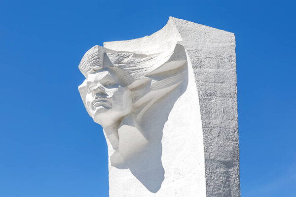 Sculpture to Russian writer Maxim Gorky