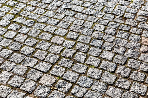 Taş bloklardan yapma cobblestones arka plan — Stok fotoğraf