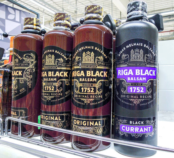 Riga Black Balsam is a traditional Latvian herbal liqueur