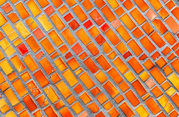 Yaratıcı bir doku olarak soyut seramik mozaik arkaplan — Stok fotoğraf