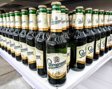 Staropramen alkollü birası satışa hazır.