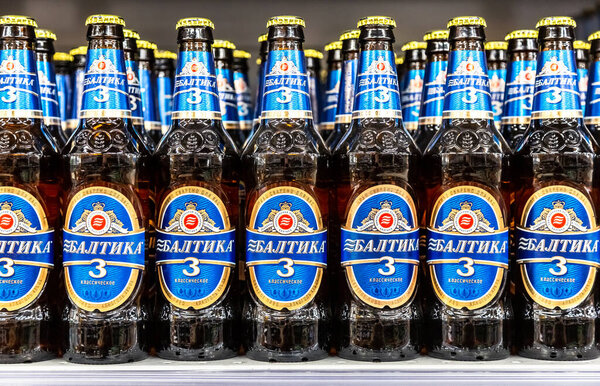 Балтийское алкогольное пиво готово к продаже
