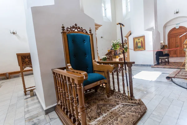 Interior of the Nicolo-Vyazhishchsky monastery — Stock Photo, Image