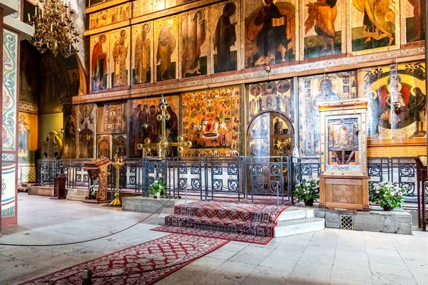 Interno della Cattedrale ortodossa di Santa Sofia — Foto Stock