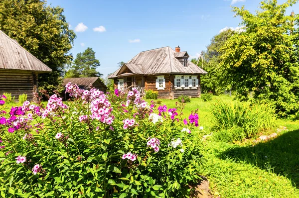 Konchanskoe Suvorovskoe Rússia Julho 2019 Museu Herdade Generalissimo Suvorov Perto — Fotografia de Stock