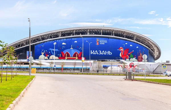 Kazan Russie Juin 2018 Stade Football Kazan Arena Kazan Ville — Photo