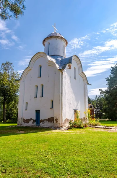 Peryn Igreja Natividade Theotokos Peryn Skete Veliky Novgorod Rússia — Fotografia de Stock