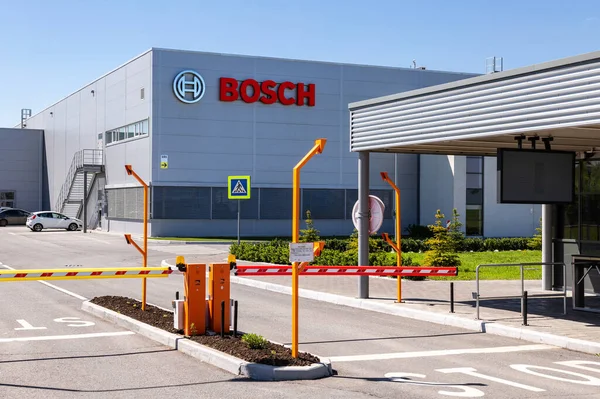 Samara Russie Mai 2020 Robert Bosch Samara Llc Usine Fabrication — Photo