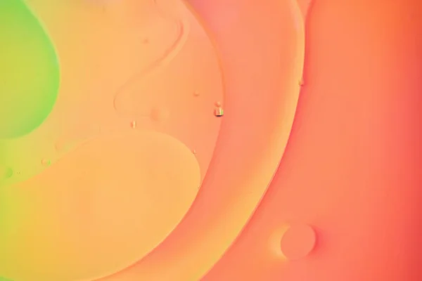 Tęcza abstrakcyjny nieostry obraz tła wykonane z oleju, wody i mydła — Zdjęcie stockowe