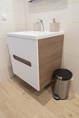 Modern banyo lüks daire