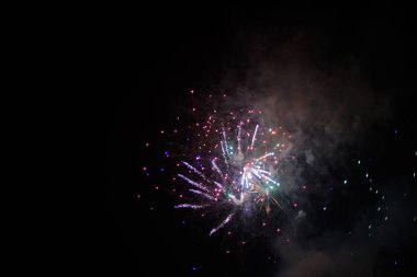 Festival ışık. arka plan olarak kullanılabilir