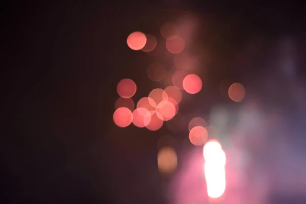 쓸모없는 축제의 불빛들. 배경으로 사용 될 수있습니다. — 스톡 사진