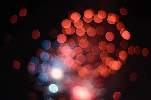 쓸모없는 축제의 불빛들. 배경으로 사용 될 수있습니다. — 스톡 사진
