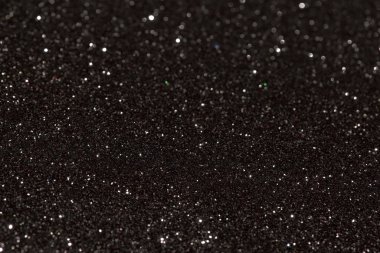 Bokeh ile siyah soyut arkaplan