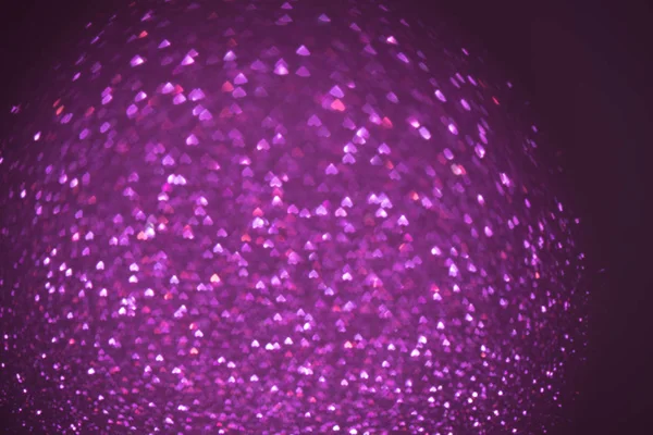 Purple abstract background with bokeh — Stock Photo, Image