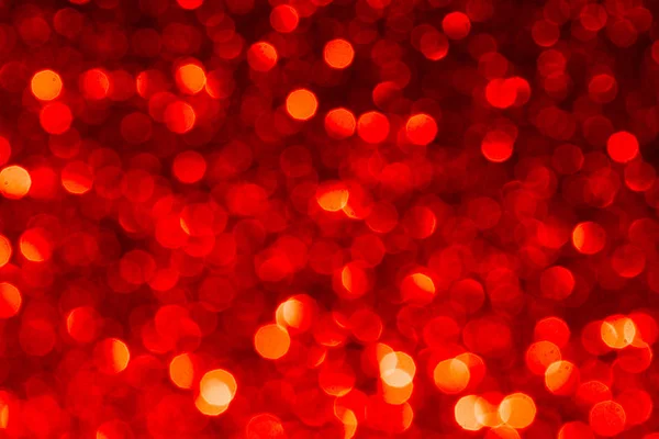 Красный абстрактный фон с боке — стоковое фото