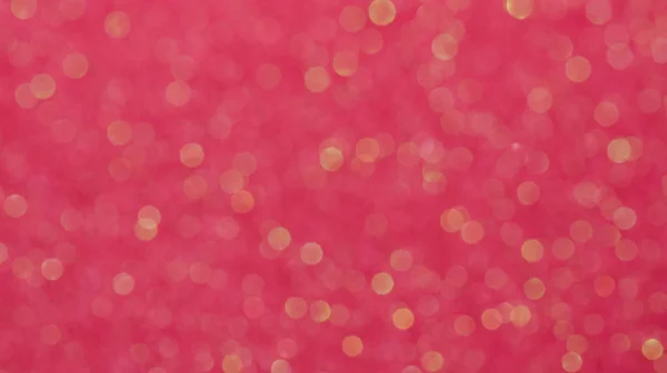 Pink abstract background with bokeh — Stock Photo, Image