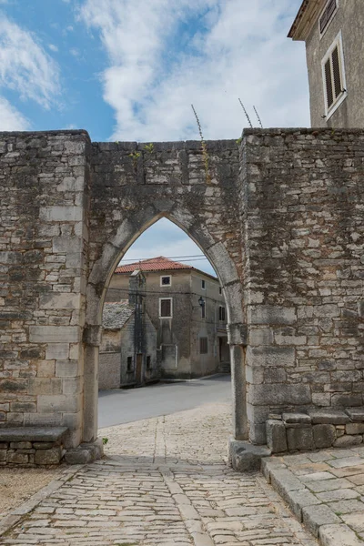 Edificios antiguos en Croacia — Foto de Stock