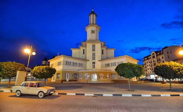 City Hall in Ivano-Frankivsk — Stock Photo, Image