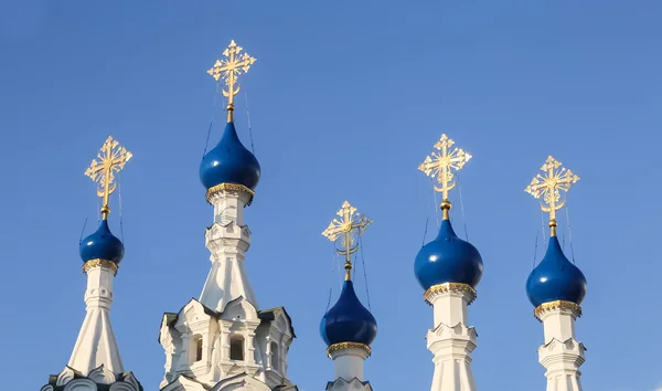 Kutsal bakire Meryem, İsa'nın Doğuşu Tapınağı. Moscow, Rusya Federasyonu — Stok fotoğraf