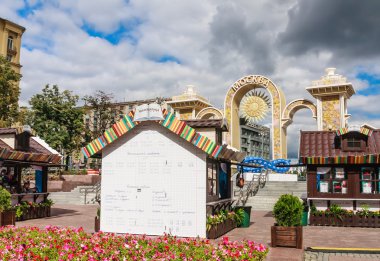 Dekoratif Tverskaya Street Festivali 