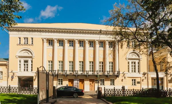 Государственный музей восточного искусства (усадьба Лунин). Москва — стоковое фото