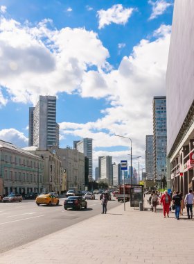  binalarda yeni arbat sokak