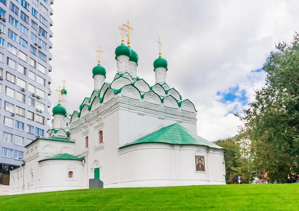 The Church of St. Simeon on Cook Street. Moscow — Stock Photo, Image