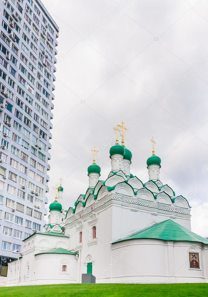 The Church of St. Simeon on Cook Street. Moscow