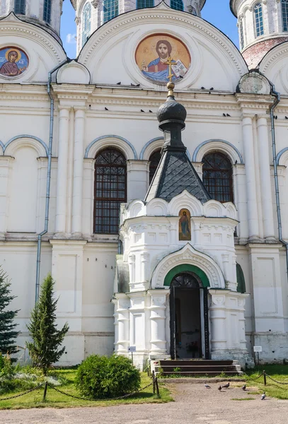 Entrance to the  St. Nicholas Church — Stock Photo, Image