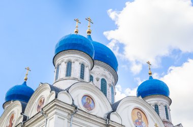 Fragmnt Moscow region Rogachevo village Aziz Nikolaos Kilisesi 